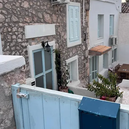 Galaxidi Authentic Rooftop House Exterior photo