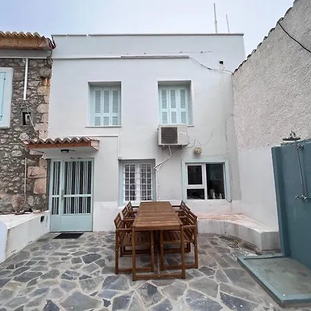 Galaxidi Authentic Rooftop House Exterior photo